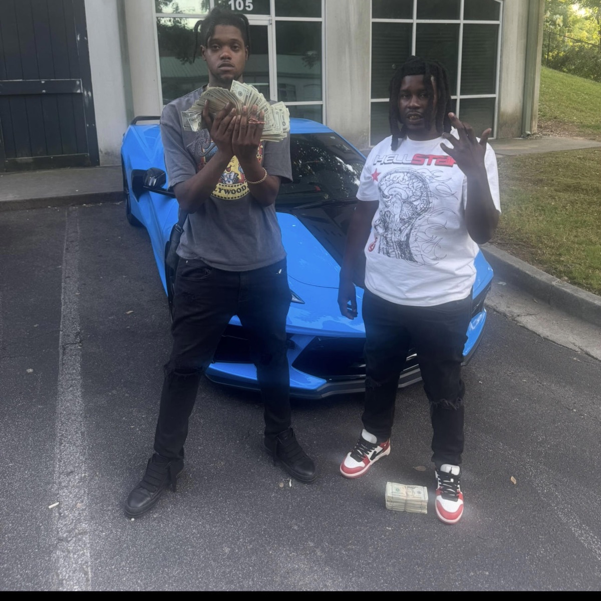 Album cover — Bryfromtha3rd x Yrn Xhris