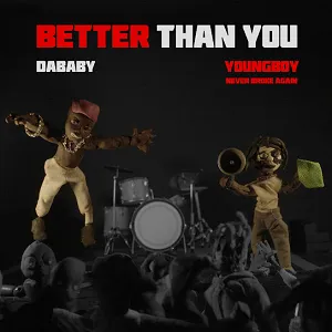 Album cover — Better Than You