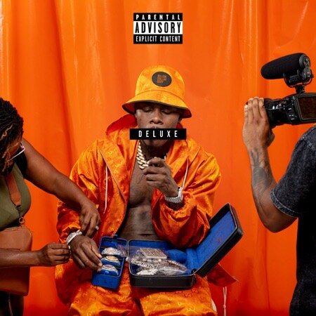 Album cover — Blame It On Baby (Deluxe)
