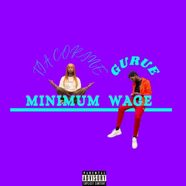 Album cover — Minimum Wage (Remix)